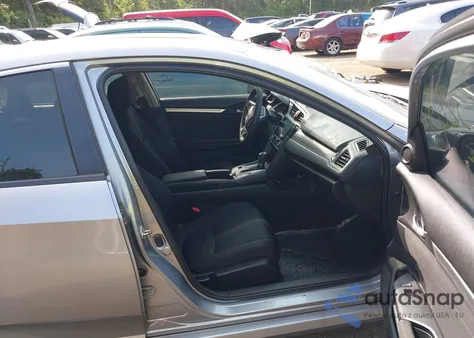 2016 Honda Civic Ex из США, поврежденный, VIN 19XFC2F71GE240077